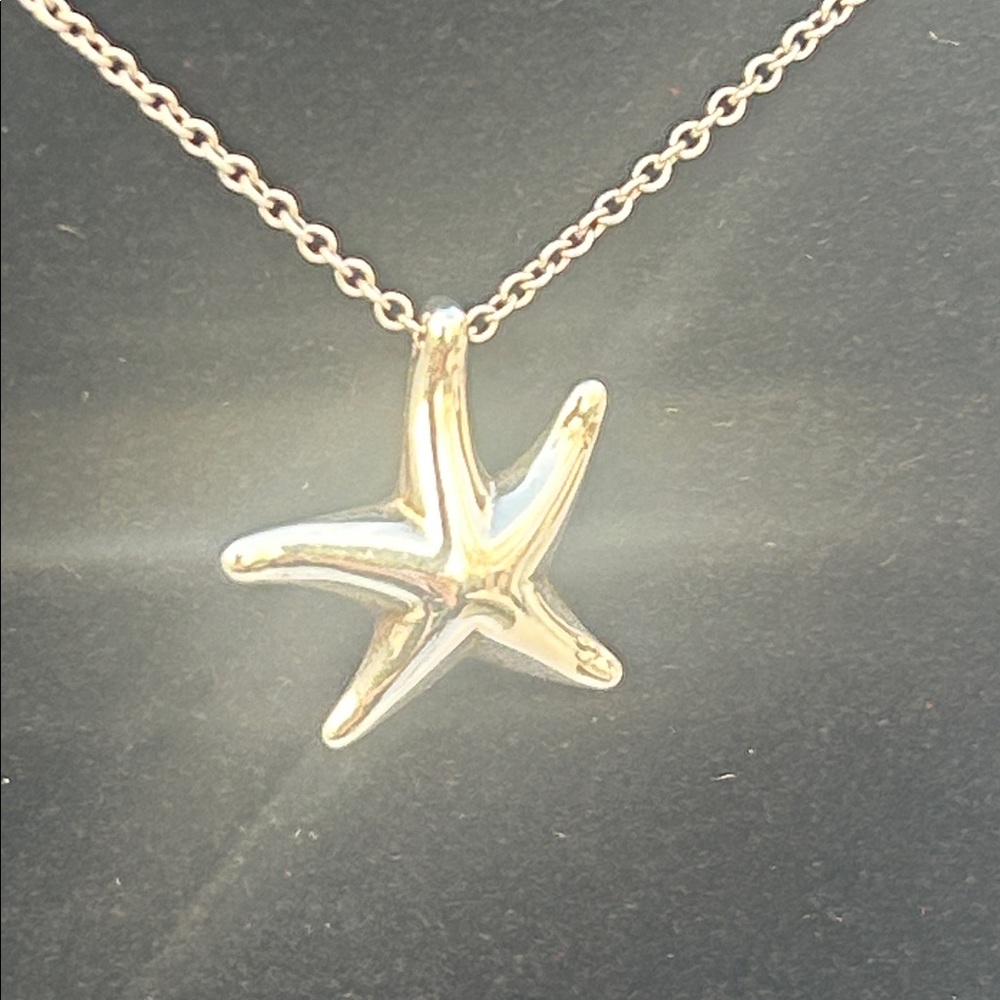 Tiffany & Company Elsa Peretti
Starfish Pendant Necklace - Picture 3 of 6